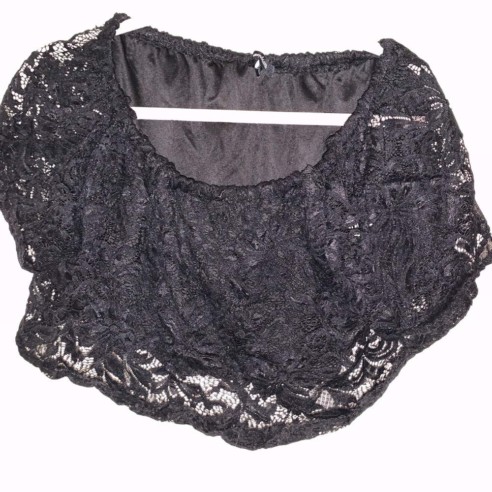 Crop Top Lace Bralette Top